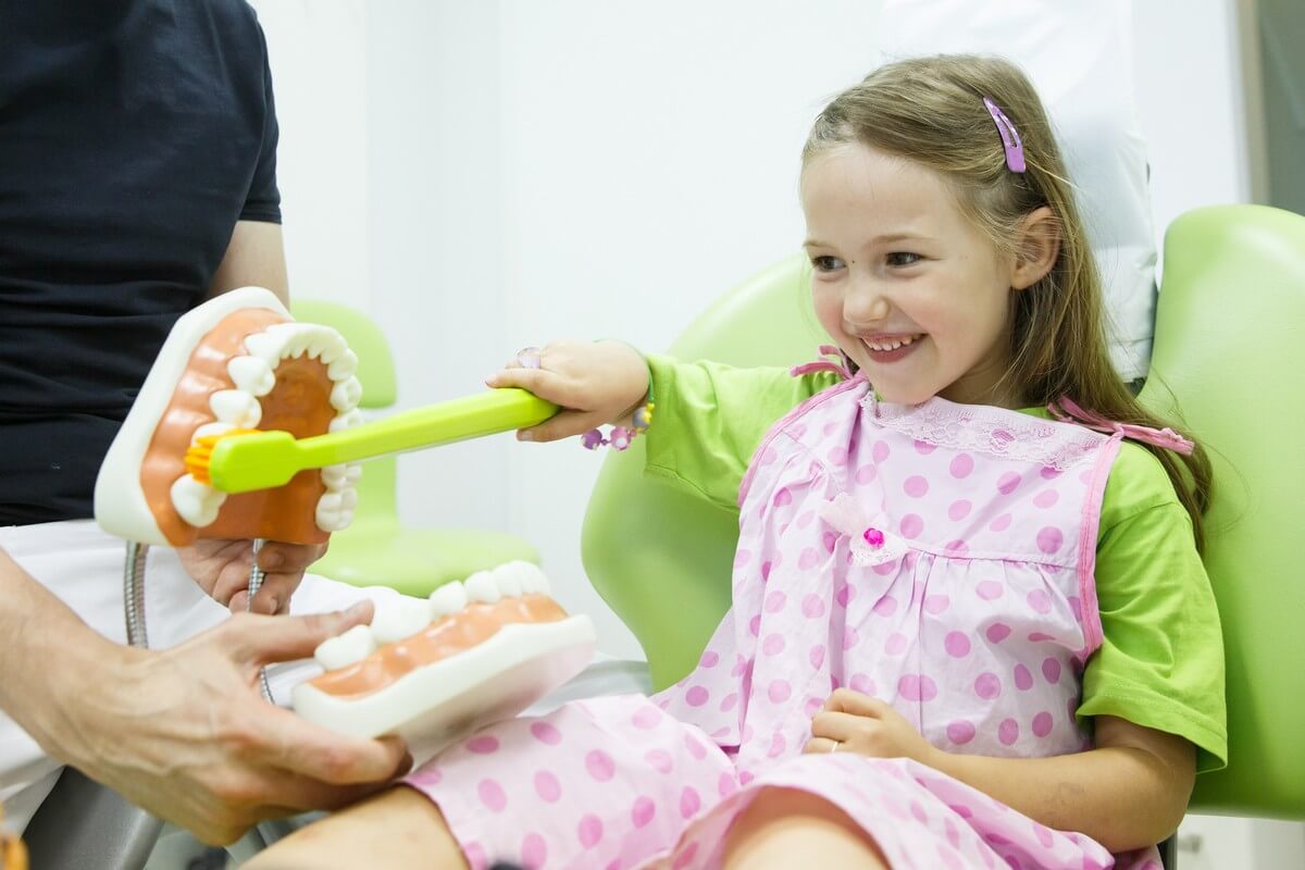 best pediatric dentist in Midland Park