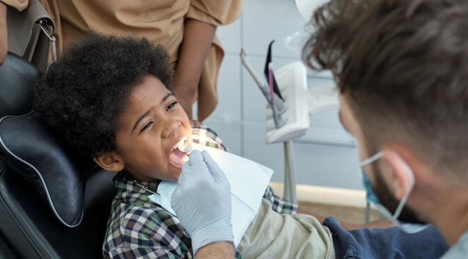 Educating your Child on the Importance of Oral Care