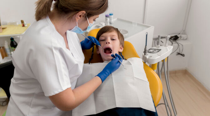 Dental Emergencies and Urgent Care: Allendale’s Pediatric Dentists