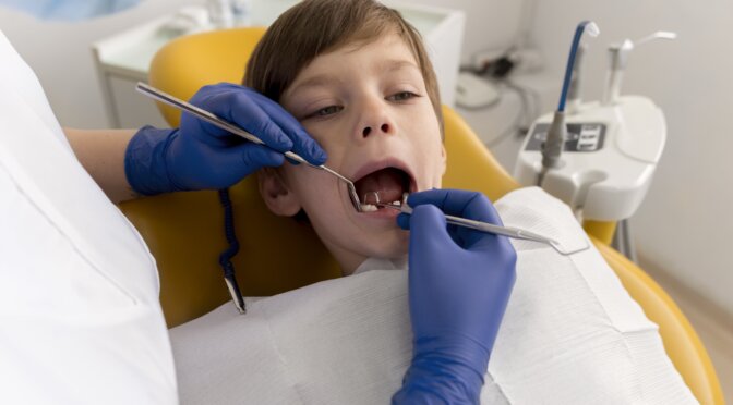 Crafting Smiles: The Journey with the Best Pediatric Dentist in Saddle River