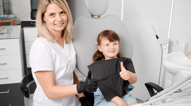 dentist for kids in Allendale