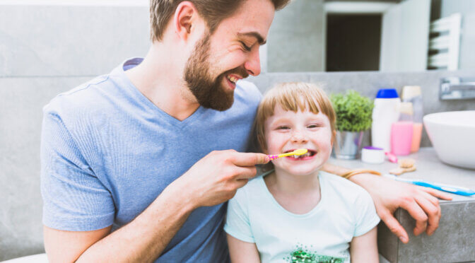 Engaging Oral Health Together: Collaborative Parent-Child Challenges