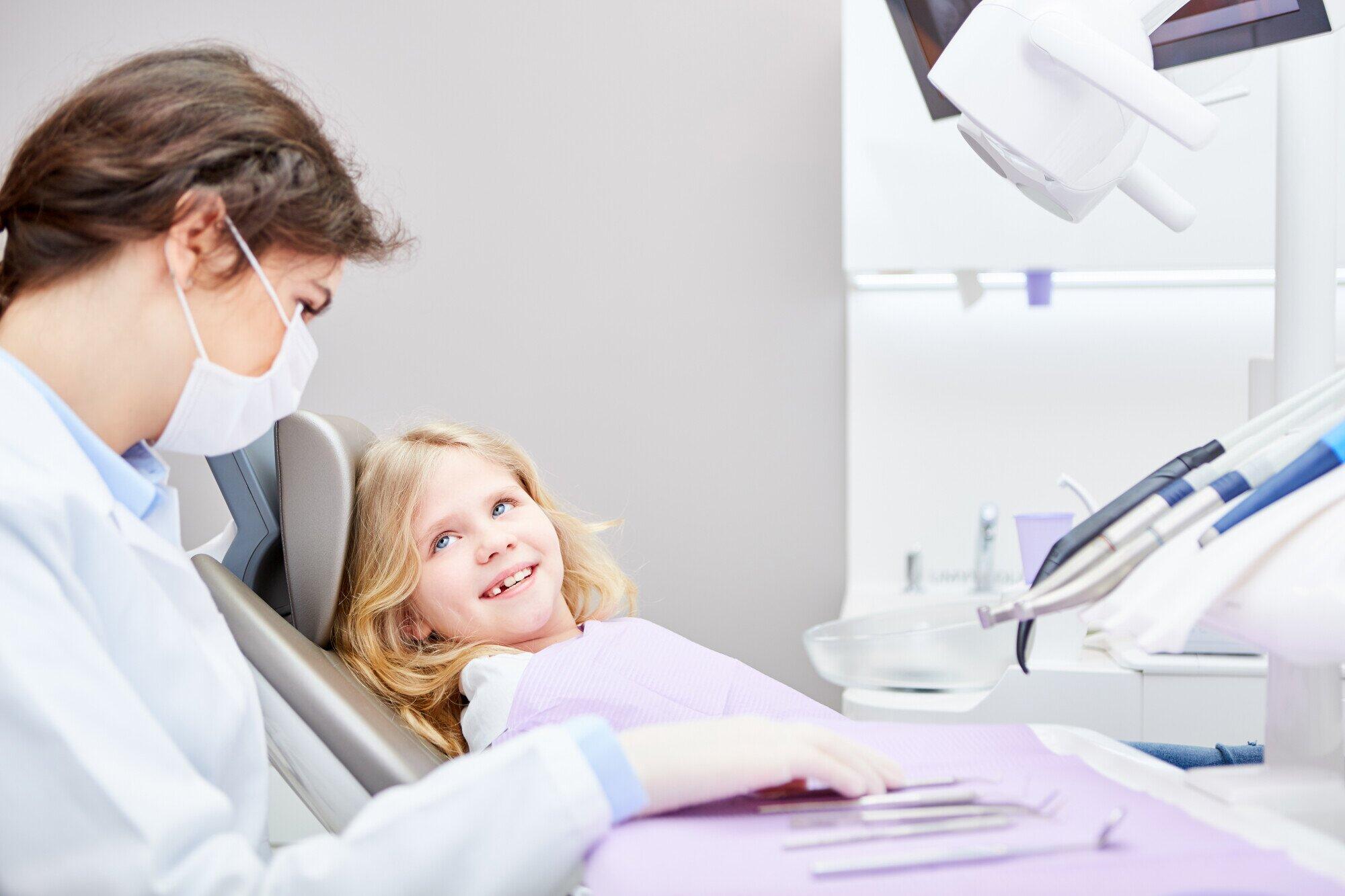 child dental work