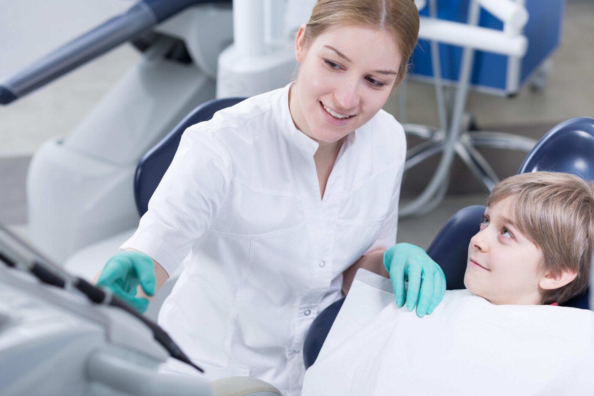 dentistry and orthodontics for children