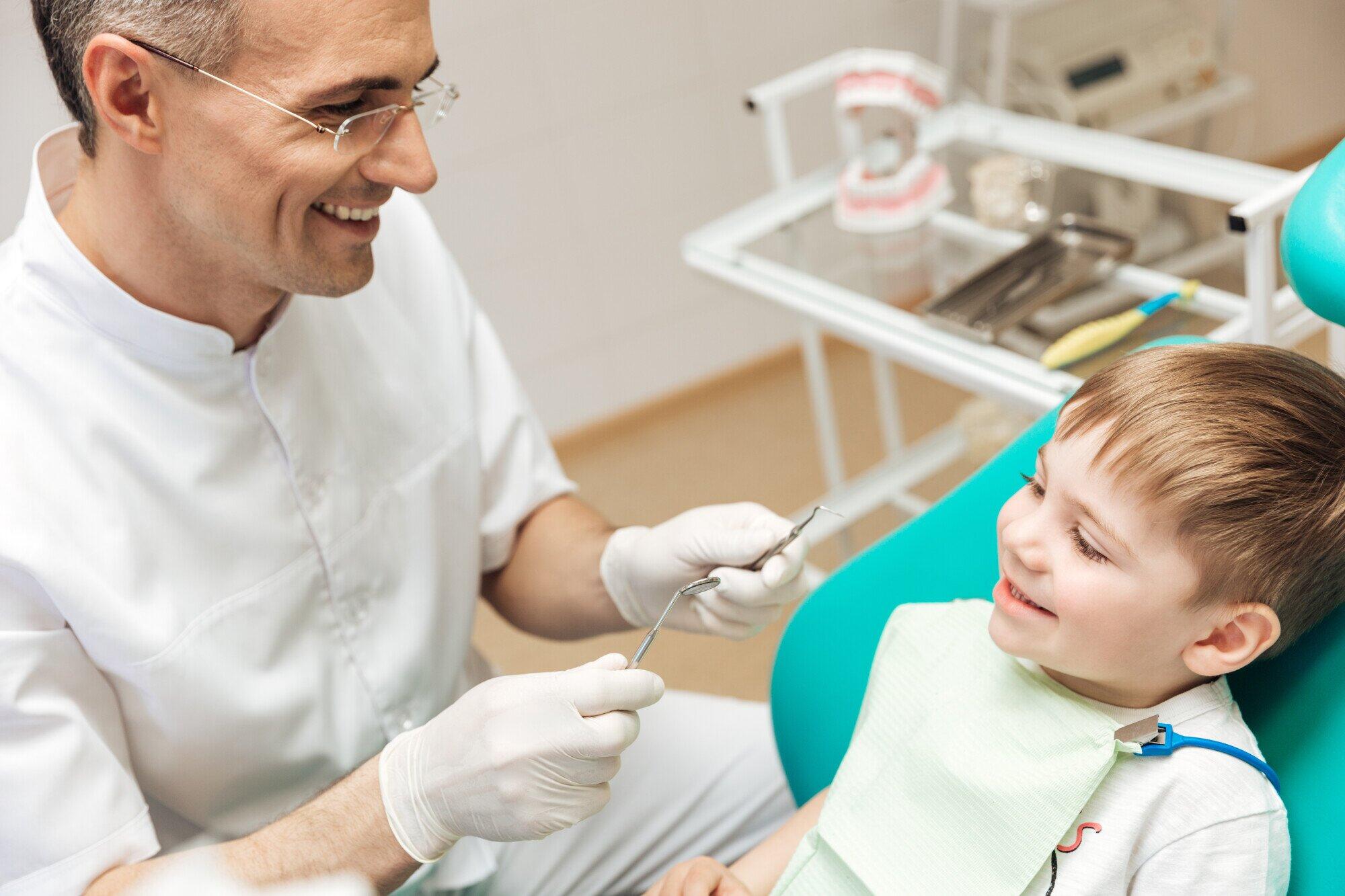 scared of the dentist