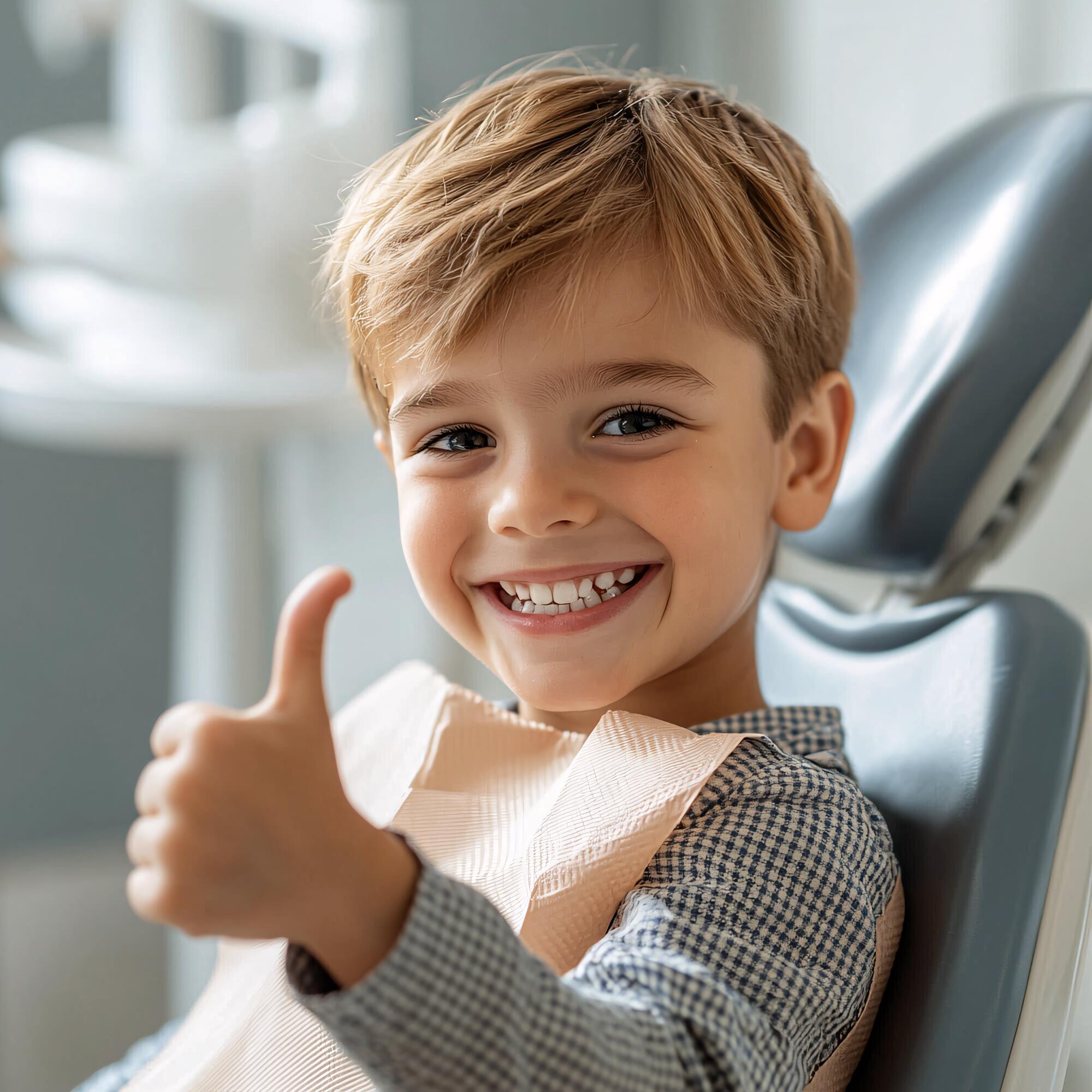 routine dental cleaning