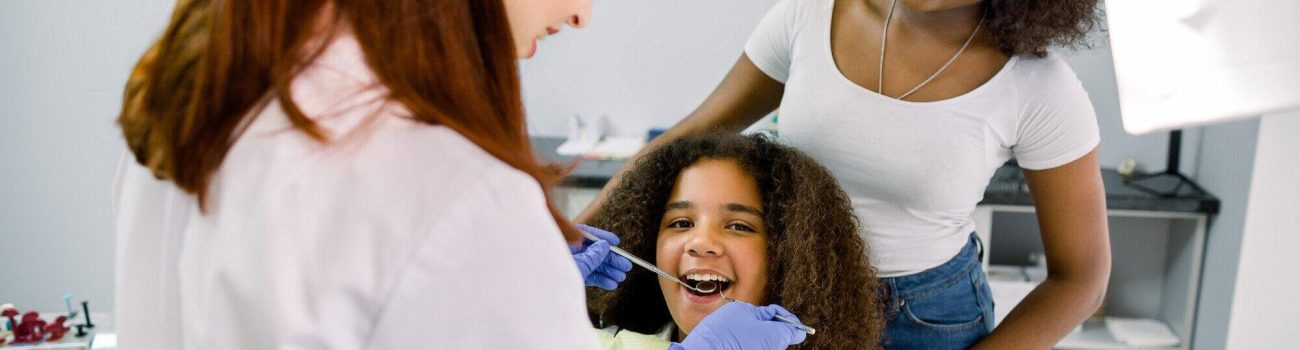 adolescent dental work