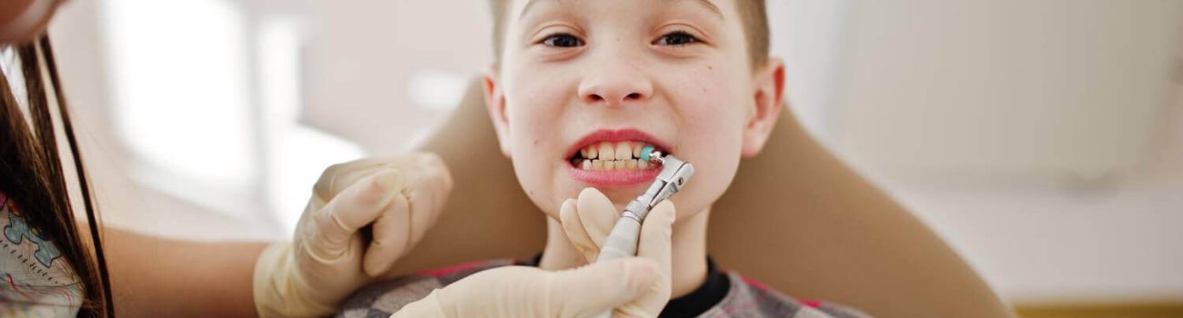 little boy dentist chair children dental